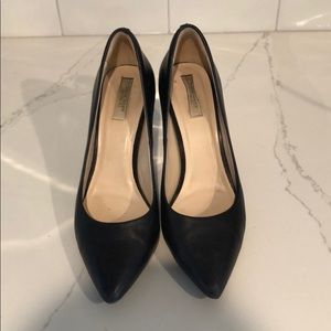 Cole Haan Black Leather Pumps